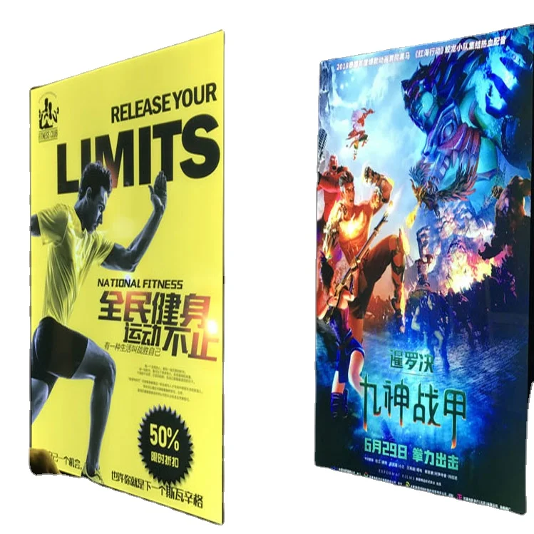 TMJ-820 дисплея рекламы сид напольной рекламы бесплатная подпишитесь на световой короб с низким энергопотреблением картинная рамка светлая коробка