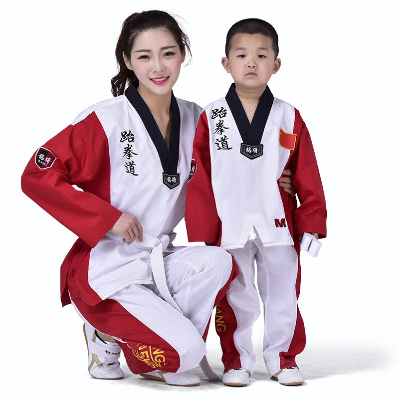 Factory Made Best Quality Wholesale Supplier Martial Arts Clothes Taekwondo Uniforms