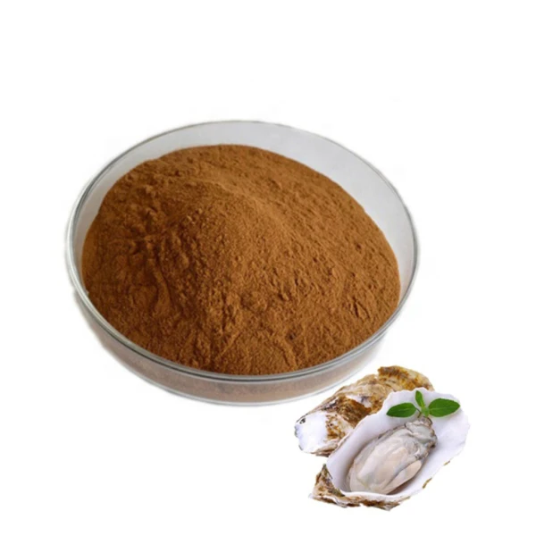 Manufacturer Natural Oyster Meat Extract 60% Protein extract powder for Supplement