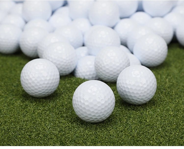 Outdoor Training Custom Practice Golf Balls 2 Piece Range Ball For Practice