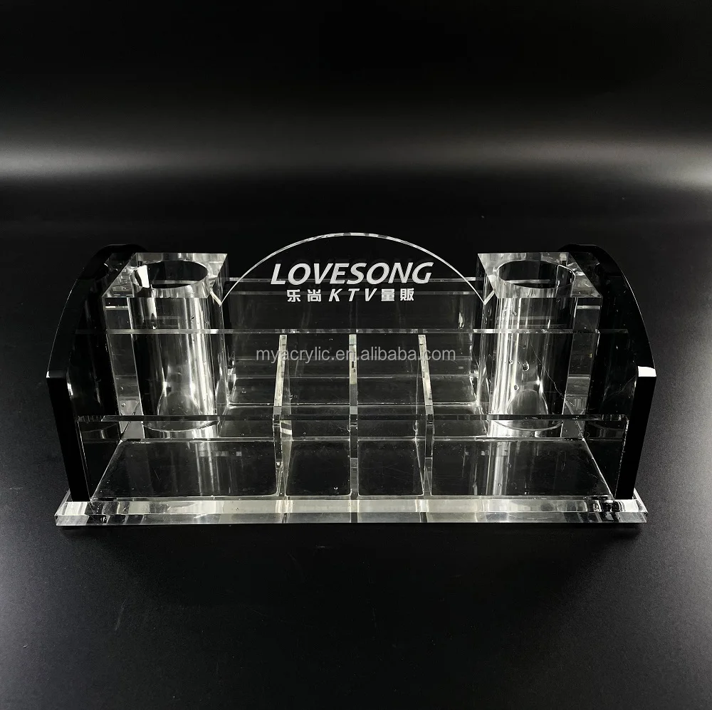 Многофункциональный акриловый держатель для микрофона