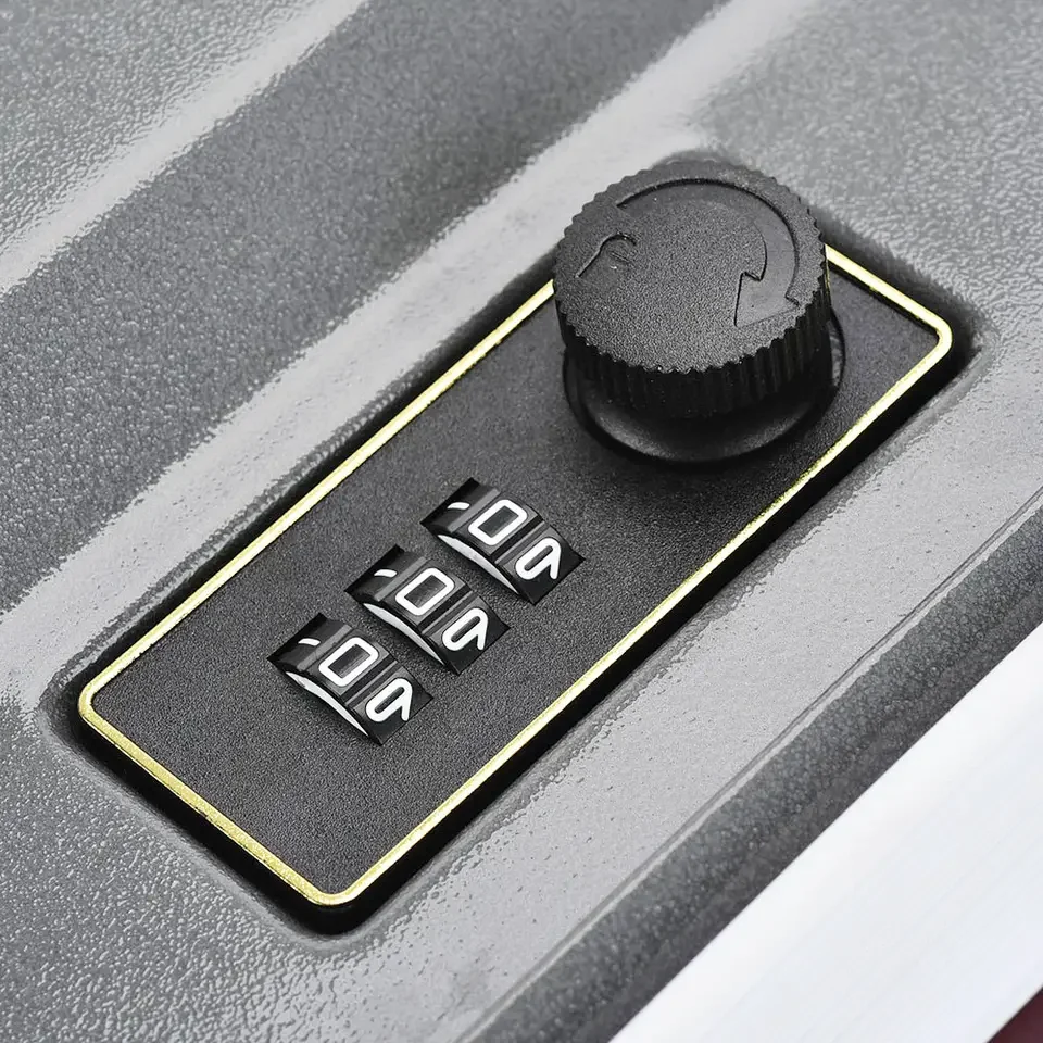 Hidden Diversion Secret Password type stainless steel home security money safe box