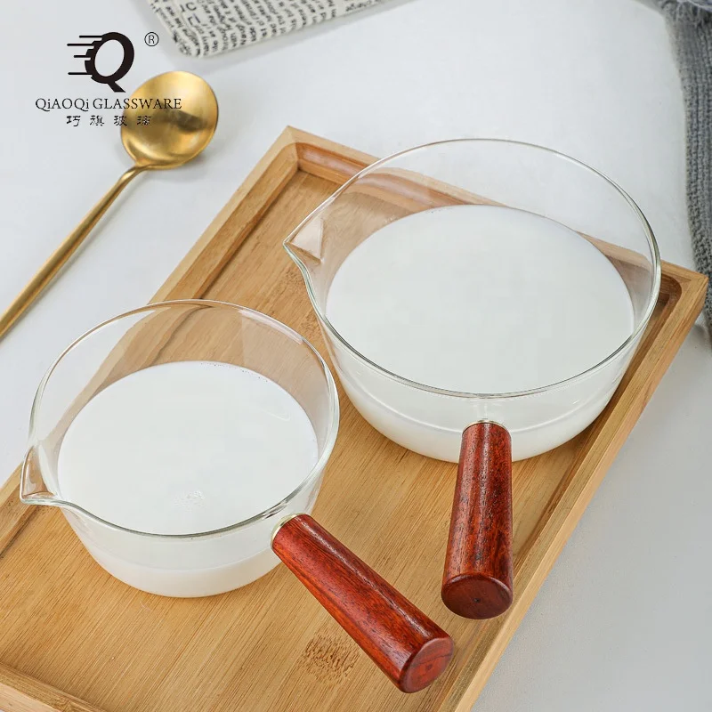 High Quality   Kitchen  Milk Soup Sacuce Pot & Pan glass  Cook Pot Set without Glass Lid