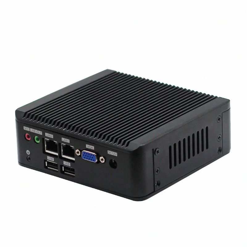 Mini PC with Intel Celeron J1900 Quad Core Desktop Multimedia Office Computer for Education home
