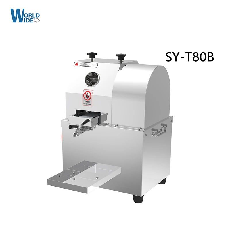 China oil press machine portable sugarcane juicer electric sugar cane extractor for sale