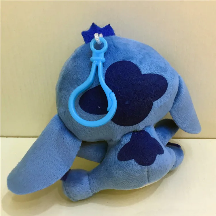 Wholesale Stitch Plush Toy Stitch Action Figure Pendant Sample Available Stitch Baby Key Chain Gift