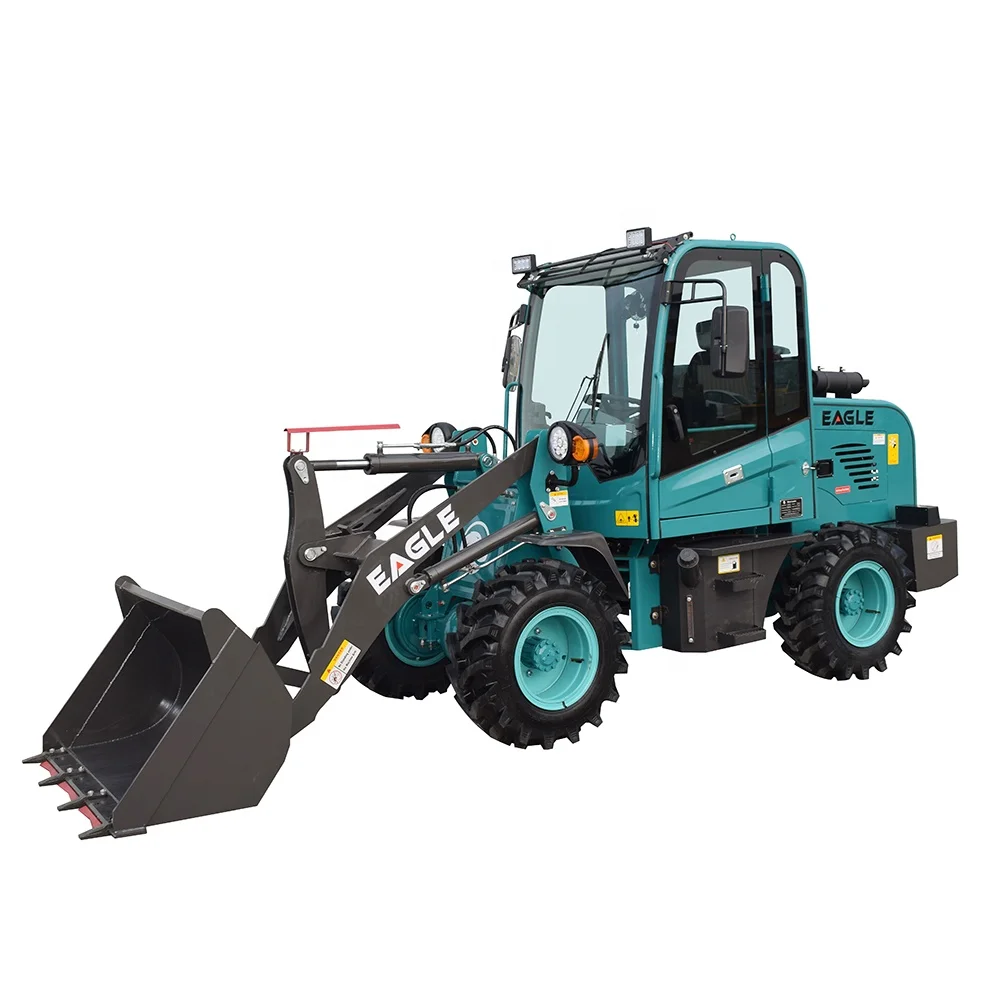 zl10 mini wheel loader small  wheel loader machine