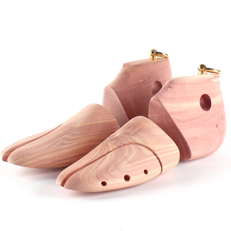 Shoe Tree Comfort Shoes Eco Friendly Cheap Cedar Adjustable Wooden Wholesale OEM Customized Wood American Logo shoe stretcher