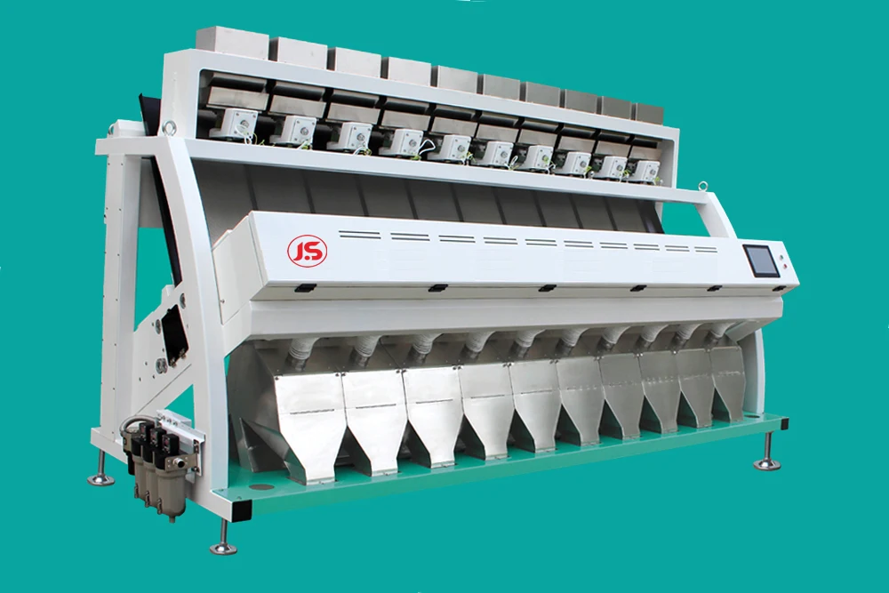 CCD camera hot selling Plastic ejector mini color sorter machine with best quality