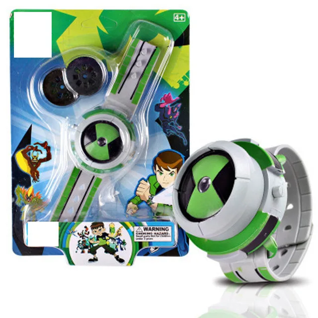 Детские игрушки подарок лидер продаж часы с мультяшным Беном 10 Omnitrix 30 моделей детские игрушки-проекторы цифровые со средней поддержкой