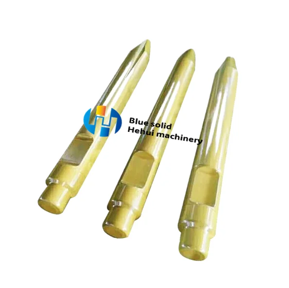 FURUKAWA HB20G 135*1200 Chisel Rod Wedge Type Blunt Type Crushing Hammer Parts Good Price for Machinery Repair Shops