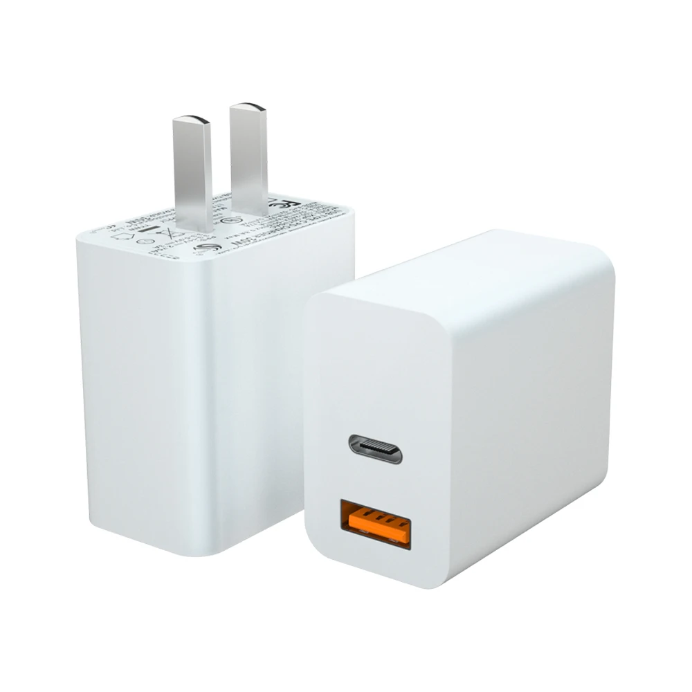 20w pd charger type c wall portable fast charger for iphone 13 charger 20w