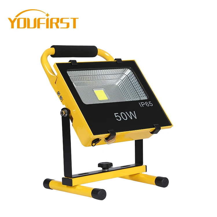 New Product SMD 50w 100w 150w Rechargeable Led Flood Light Outage lighting Camping hand Carry Household lamps Waterproof IP65
