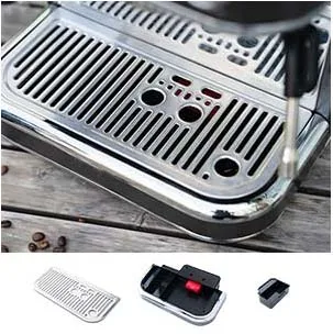 top rated commercial coffee maker with grinder electric espresso maker and grinder pourover coffee brewer with frother