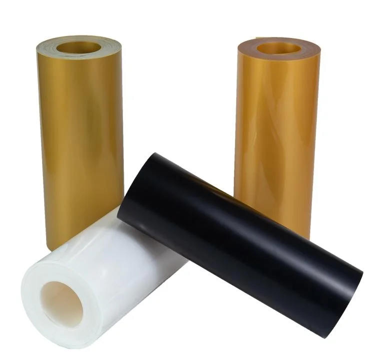 White Black  high temperature resistant Polypropylene PP Sheet Roll For Thermoformed