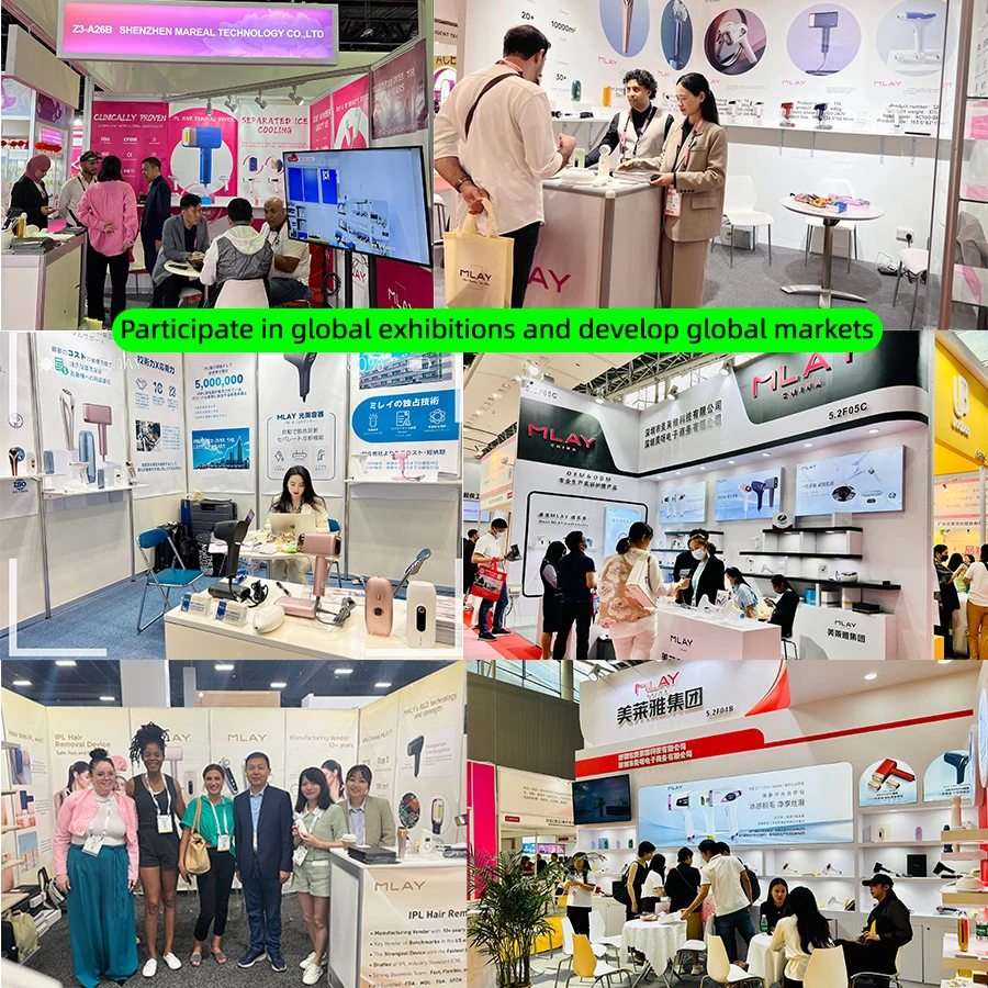 Mlay M3 Mini Home Use IPL Photo Facial Machine Laser Hair Removal for Women Age Spots Removal for Face Use