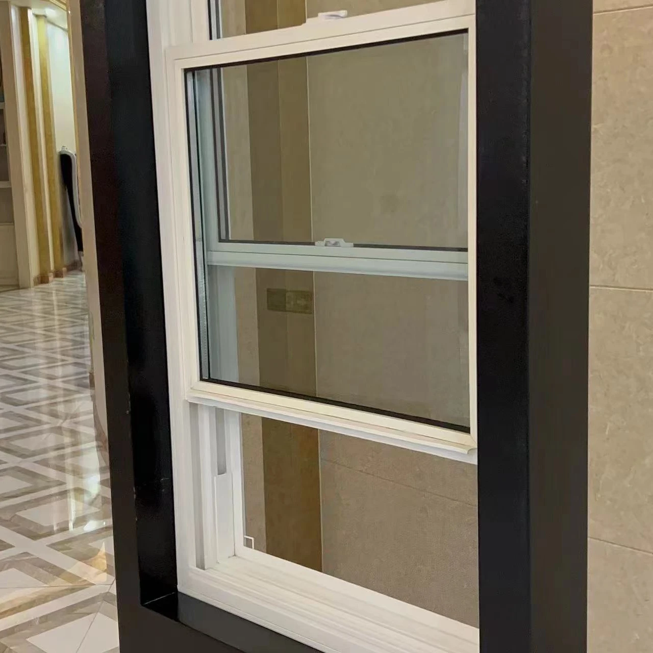 Hot Selling American Style Upvc Extrusion Casement Window Profile Plastic Window Panel Pvc Window Profile Upvc Door Frame