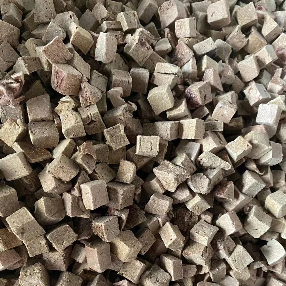 pet food pet snacks treats duck liver freeze-dried food cat and dog food