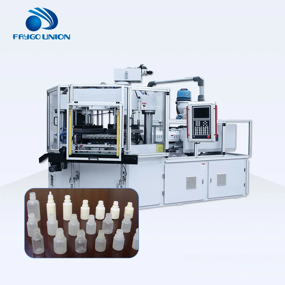 Energy Saving Bottle Preform Small Mini Micro Desktop Vertical Silicone Used Plastic Injection Blow Molding Machine Price