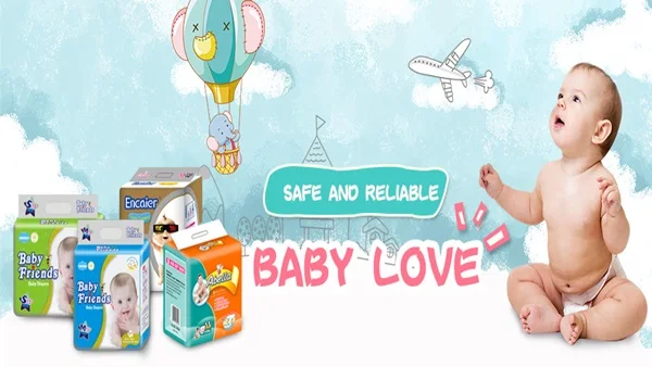 Quanzhou Diaper Manufacturer 2020 New Promotional Price of Disposable Baby Diapers