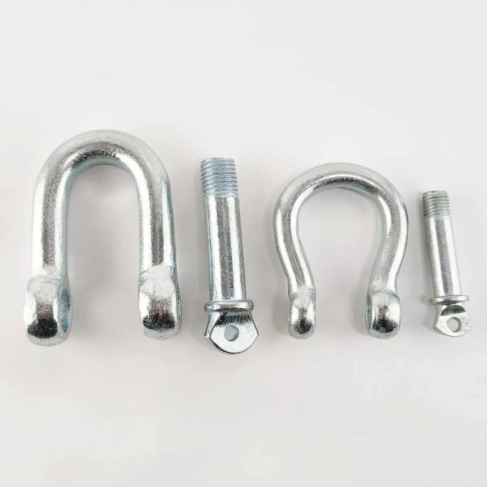 Stainless Steel 304/316 European Type Dee Shackle D Shackle Lifting