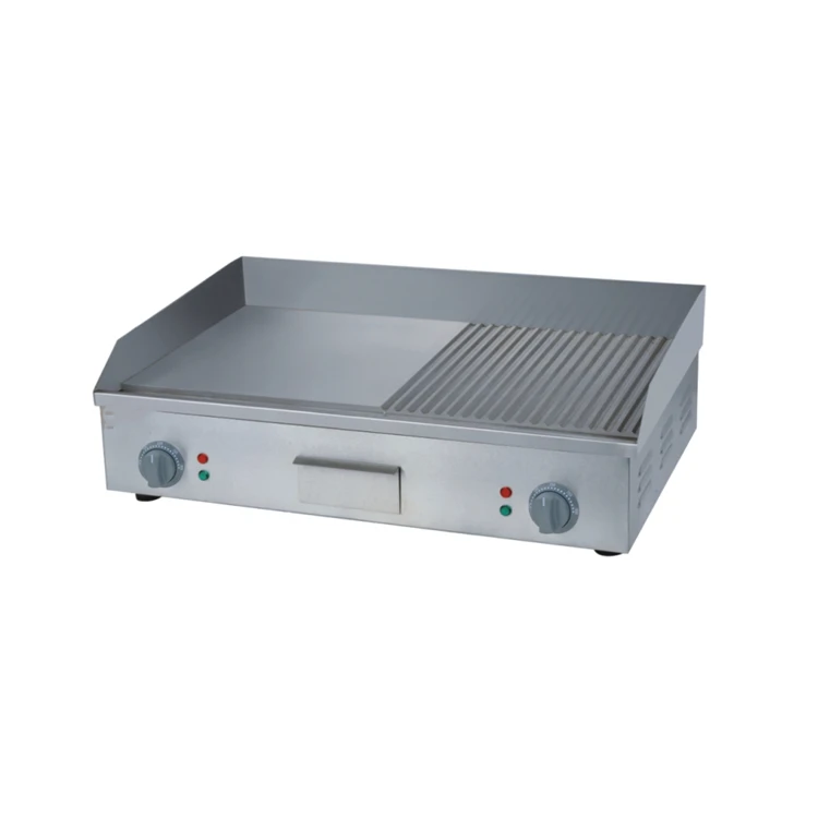 Commercial Cast Iron Griddle Wholesale China Griddle 1/4 Restaurant Other Hotel Kitchen Equipment Commercial Electric Griddle Ha