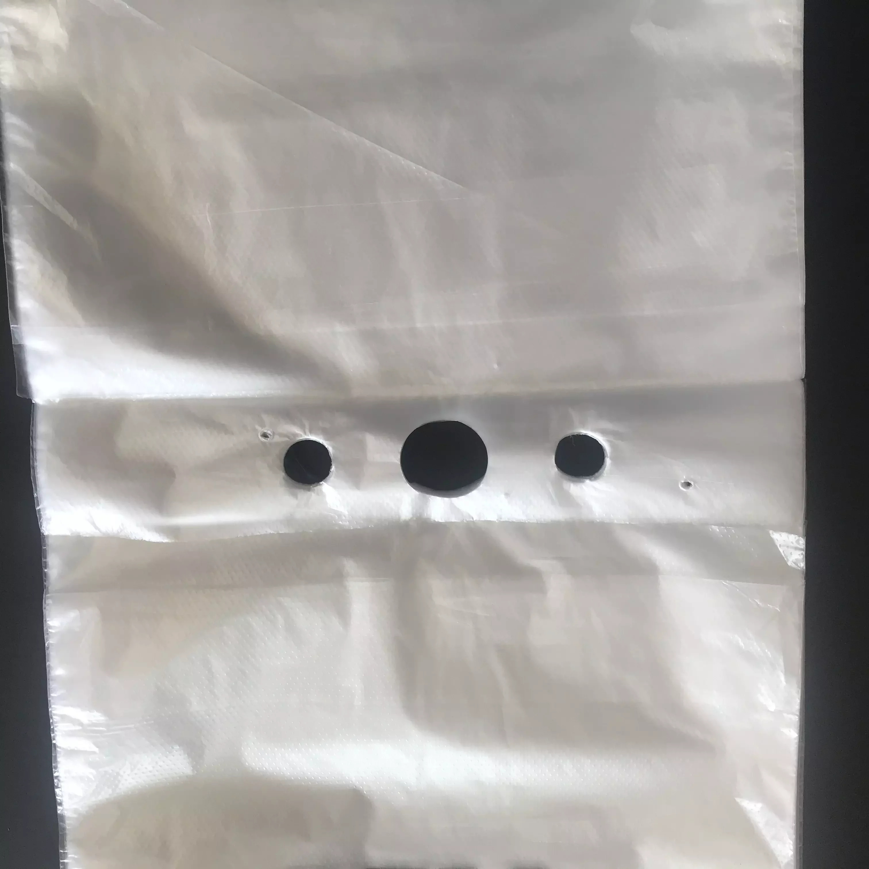 Customized High Quality LDPE Saddle Bags For Bread Deli Bag for Food