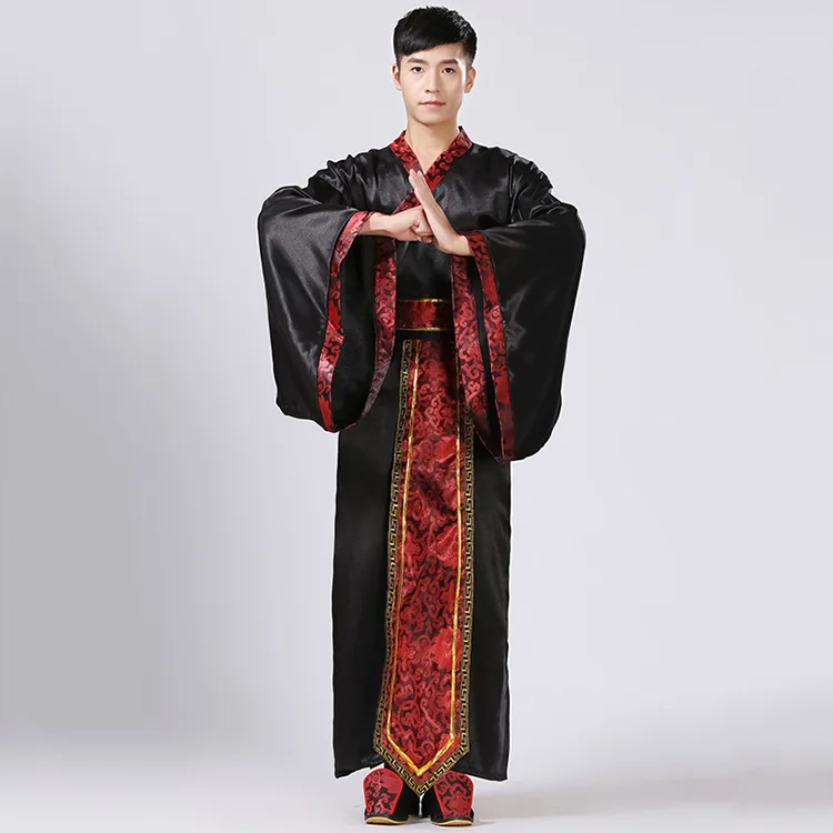 Men Hanfu Wholesale Classical Chinese Traditional Men Hanfu Beautiful Tang Dynasty Ancient Male Hanfu Dress For Sale