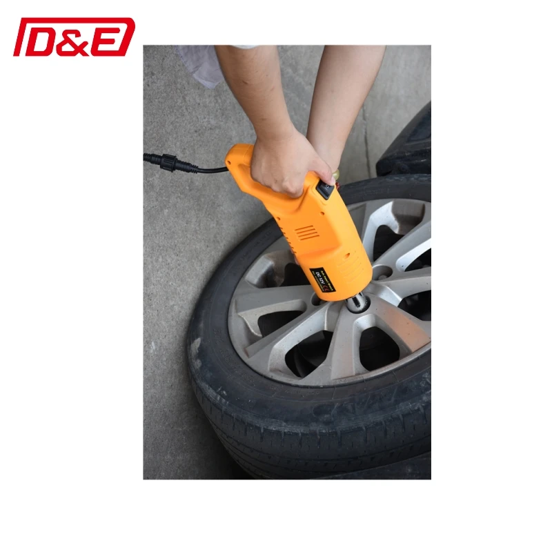 Производитель E-HEELP ZSB01 480N.m 1/2 ''высокий крутящий момент мощный DC12V Электрический ударный гайковерт с 4 рукав размеры для всех автомобилей