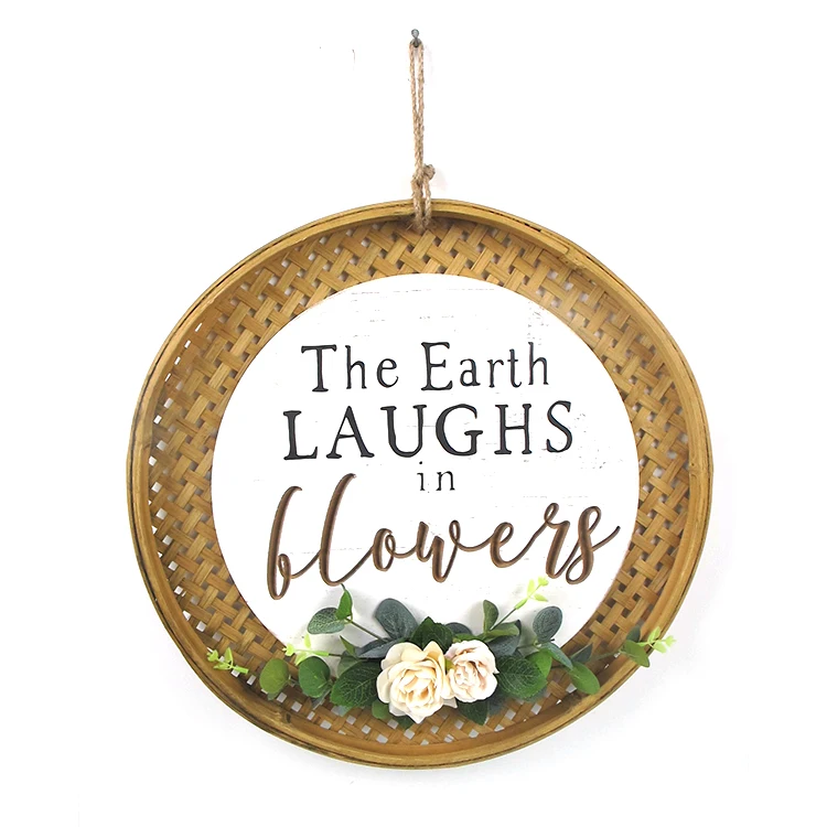 
Hot sale factory direct price wood door number plaque sign wooden decoration for home 