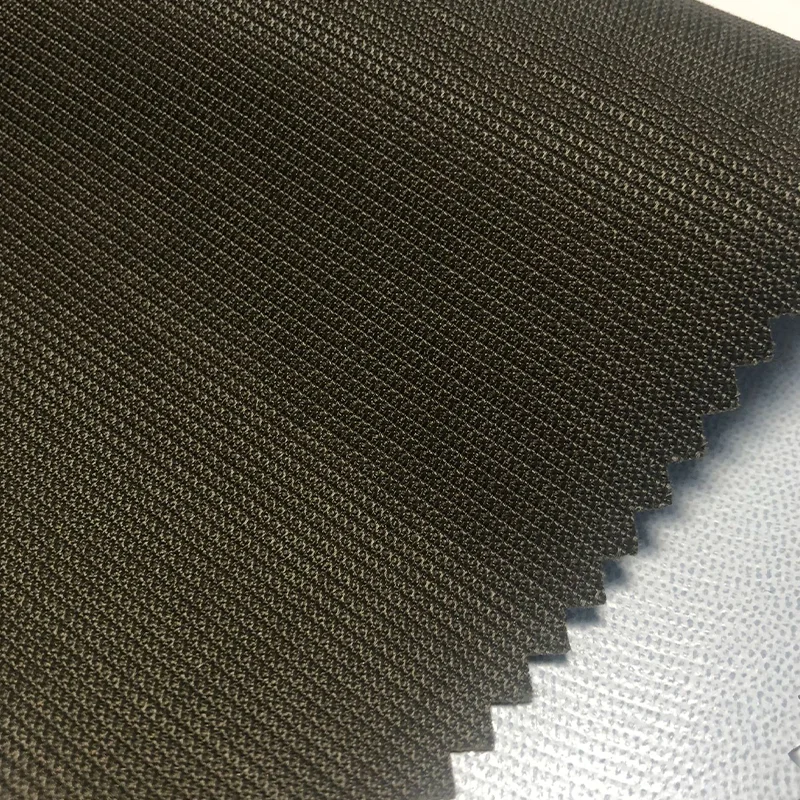 Wholesale 320D extinction honeycomb taslan fabric waterproof 150gsm 100% nylon fabric for sportswear