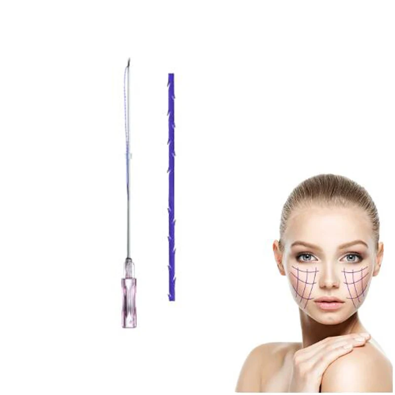 Supplier Price cog type 3d 4d 21g  60mm  Pdo Thread For raising eyebrows