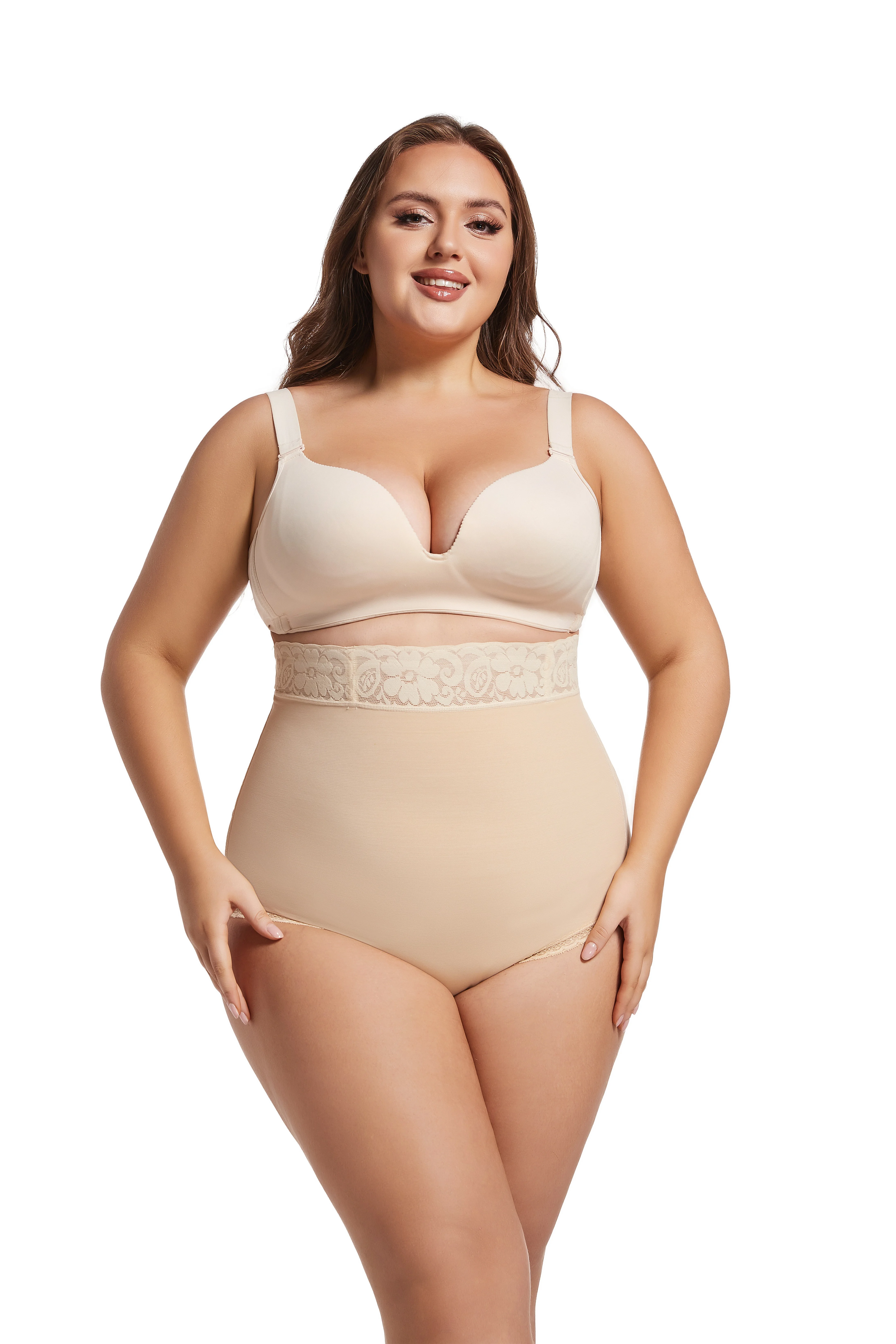 Langqin Wholesale High Quality Body Shaper Shapewear For Women Tummy Shaper With Butt Lifter Breathable