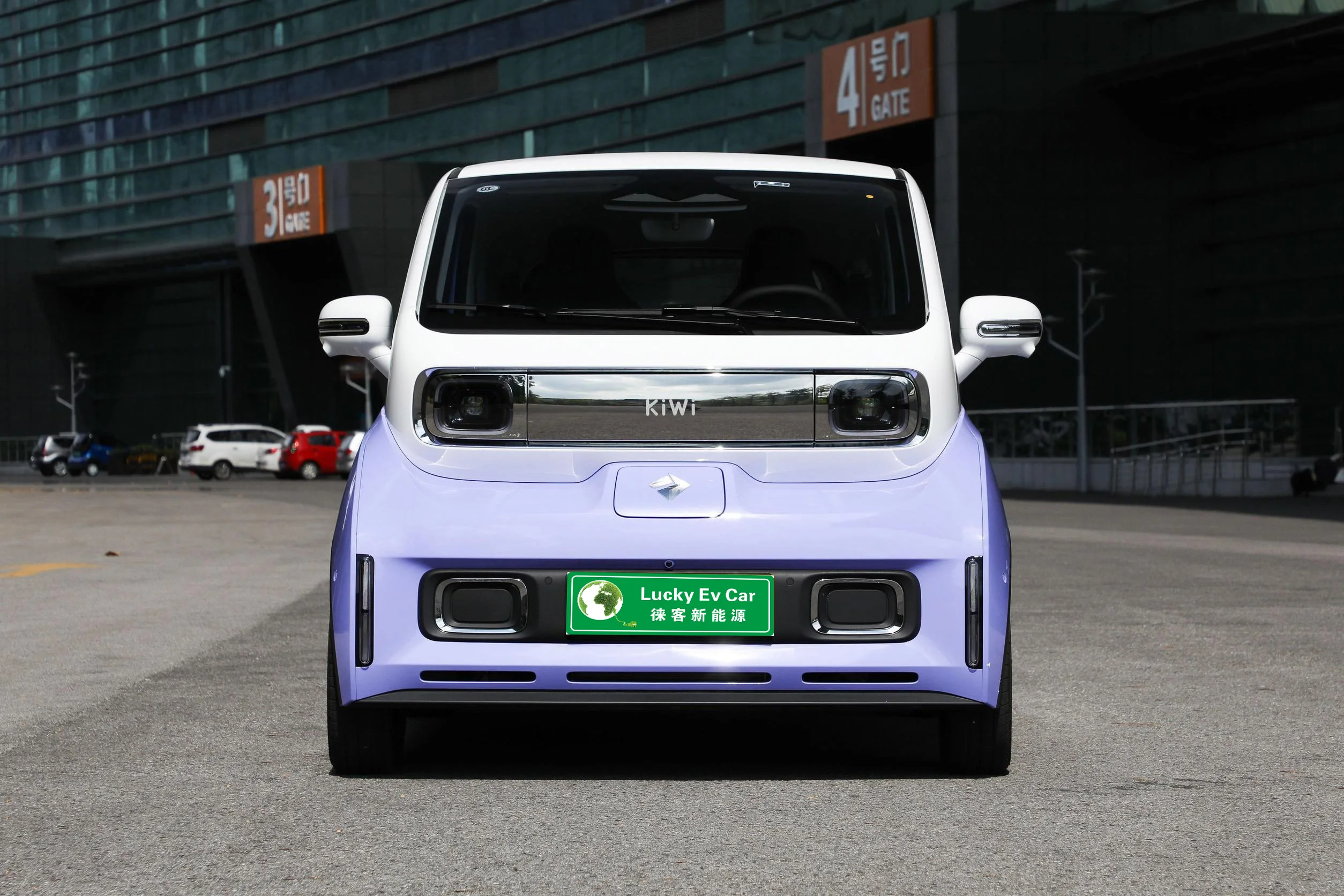 2024 Wuling Baojun Kiwi Ev 301km High Speed 3 Doors 4 Seats Small Mini Ev Mini car New Energy Vehicle/Deposit