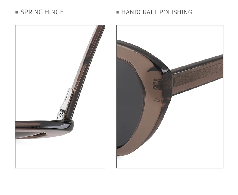 IU-31072 High Quilthy UV400 Sun Glass Acetate Designer Women Sunglasses 2022