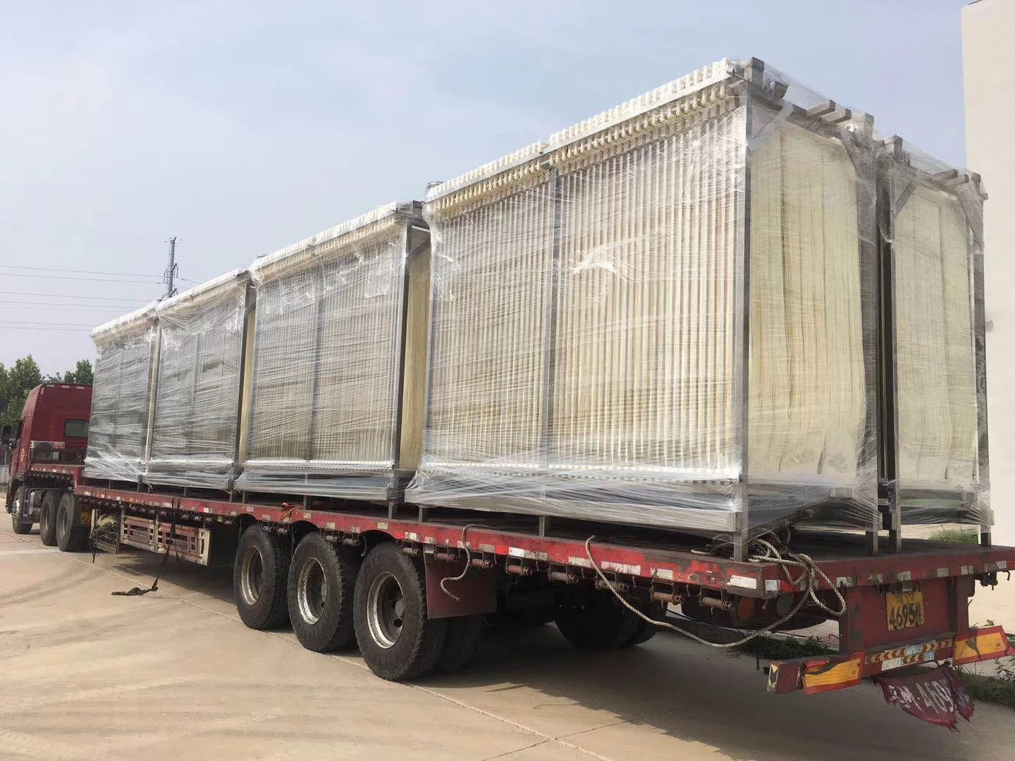 high quality mbr membrane wastewater treatment plant system for slaughterhouse