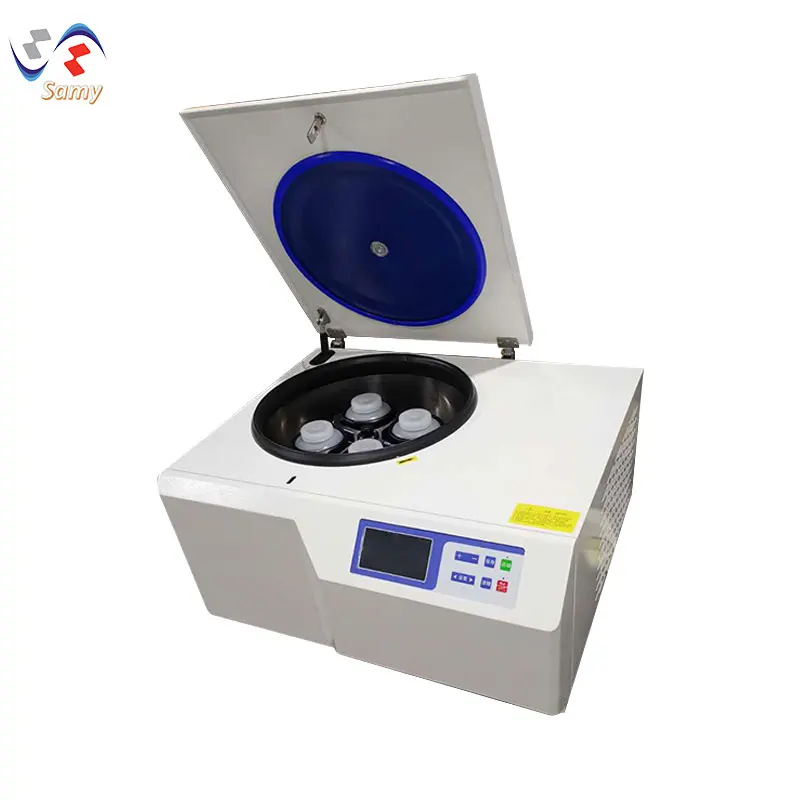 DHL-22F Changsha Hot Sale Medical Cold Centrifuge Laboratory Bench Top High Speed Refrigerated Centrifuge Machine Price