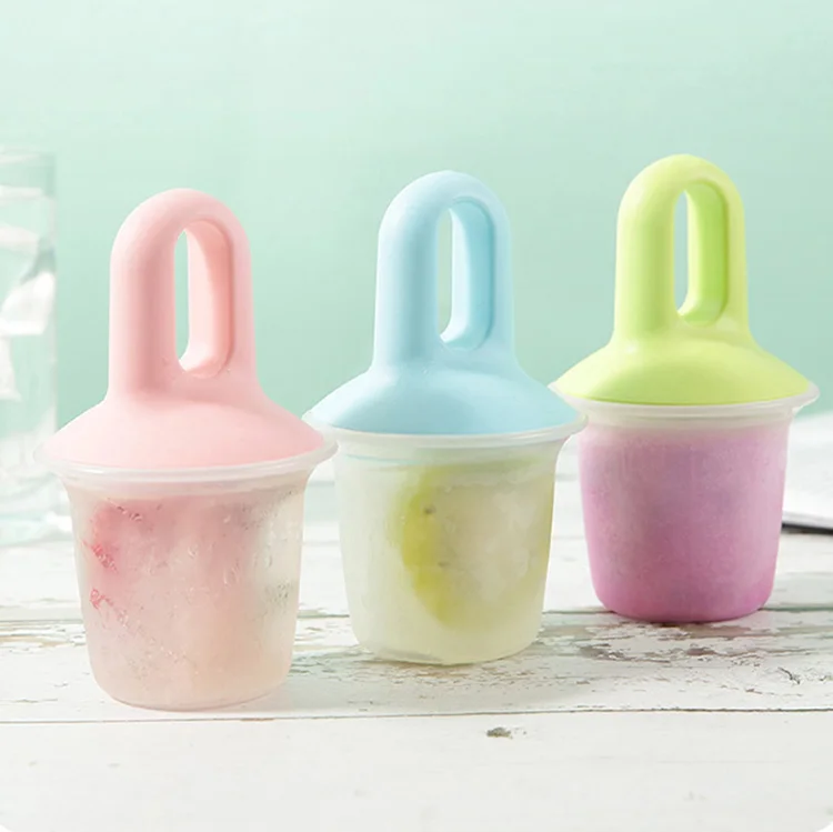 
Hot Seller Round Ice Cube Mold Food Grade Ice Ball Maker Fruit Shake Wall Popsicle Tool Diy Ice Cube Tray 