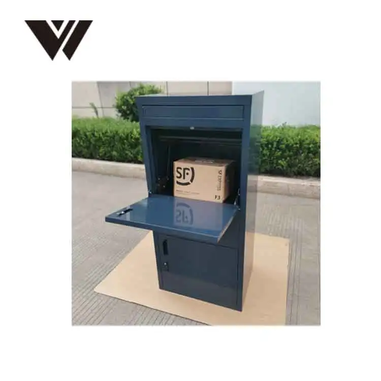 Custom made large Outdoor parcel delivery box large drop box for mail letter post and smart metal home