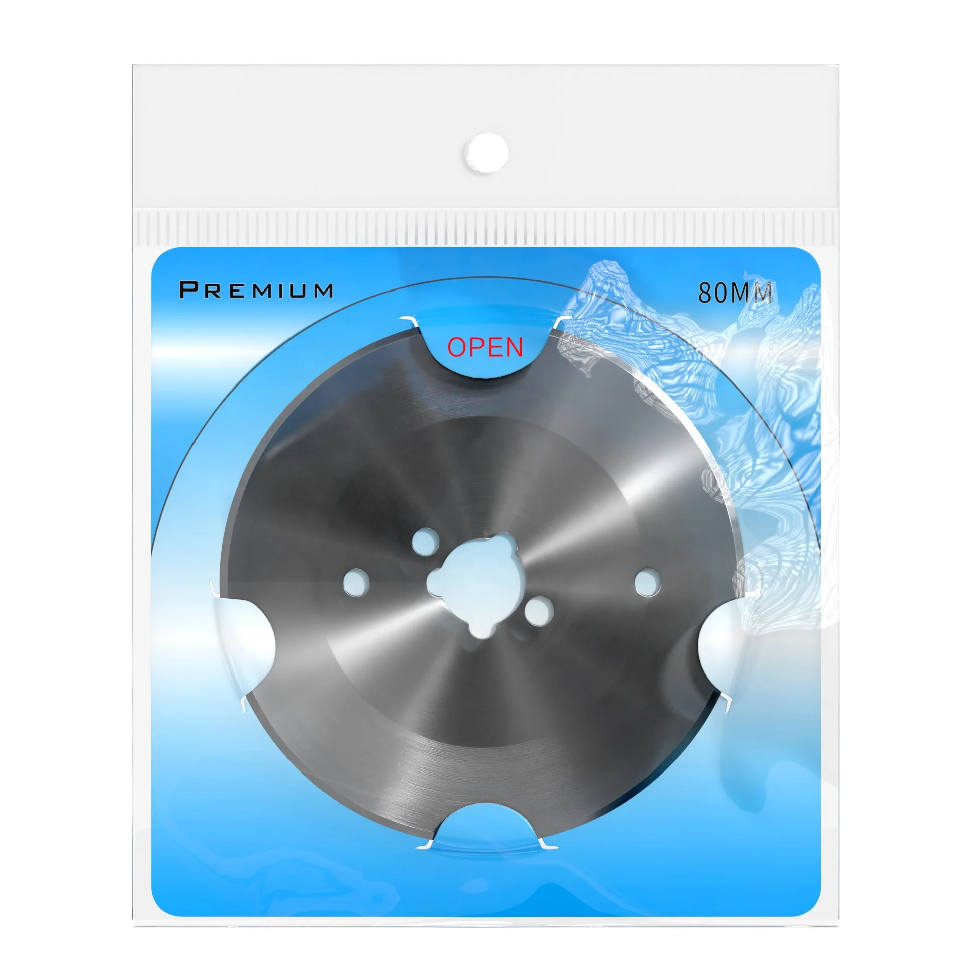 80mm Kebab Slicer Blade Doner Smooth Blade Saw Blade For Potis