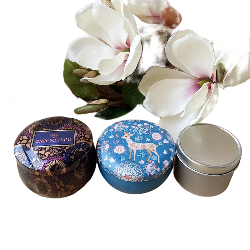 FABHOME Factory Direct Beautiful Smelling Candle Jars for Christmas Birthday Making