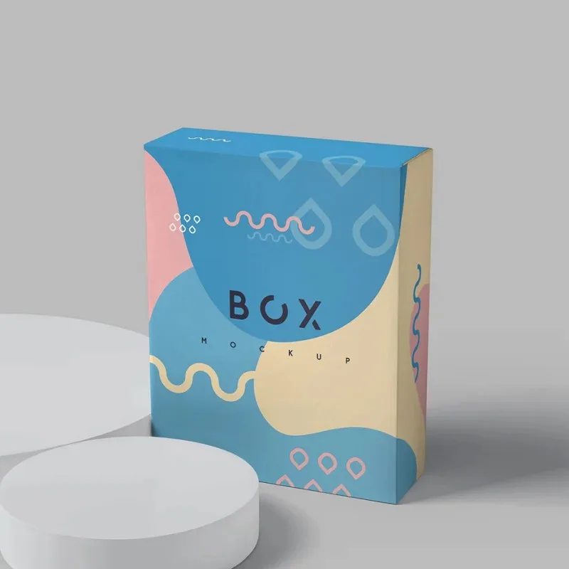 Personalized Design Customized Recyclable Cardboard Luxury Paper Packaging Chocolate Cookies Candy Gift Box