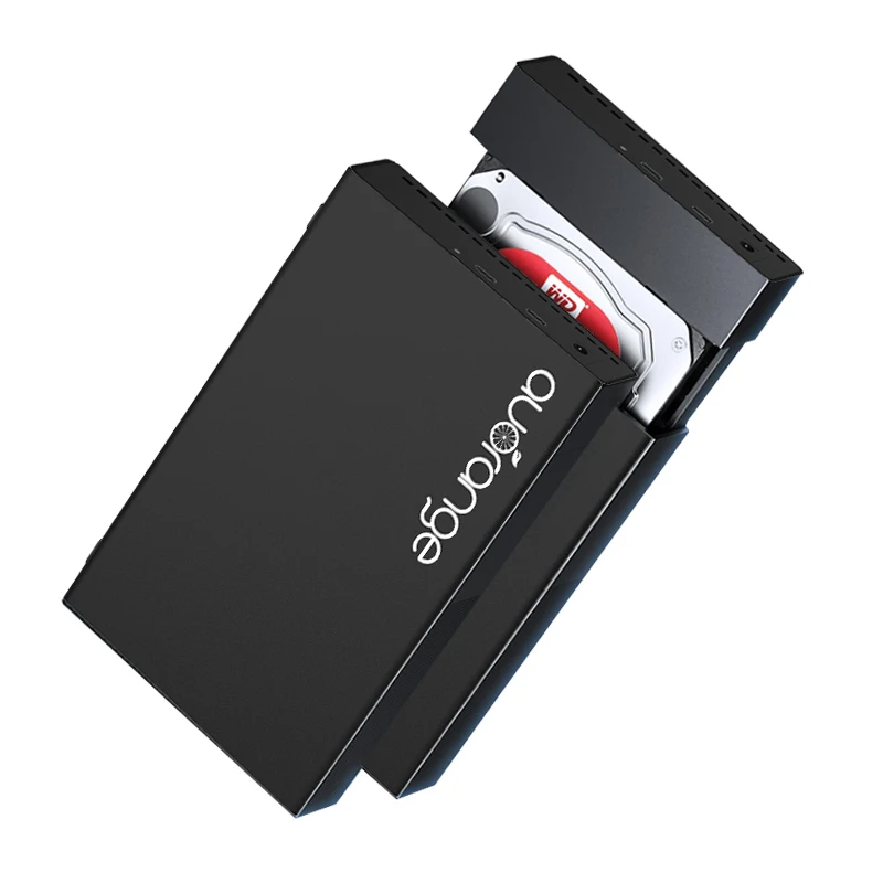 Screw-free 3.5 Inch Usb 3.0 Mobile Hard Disk Drive External Enclosure Second Hdd Ssd Caddy Sata Mobile hard disk box
