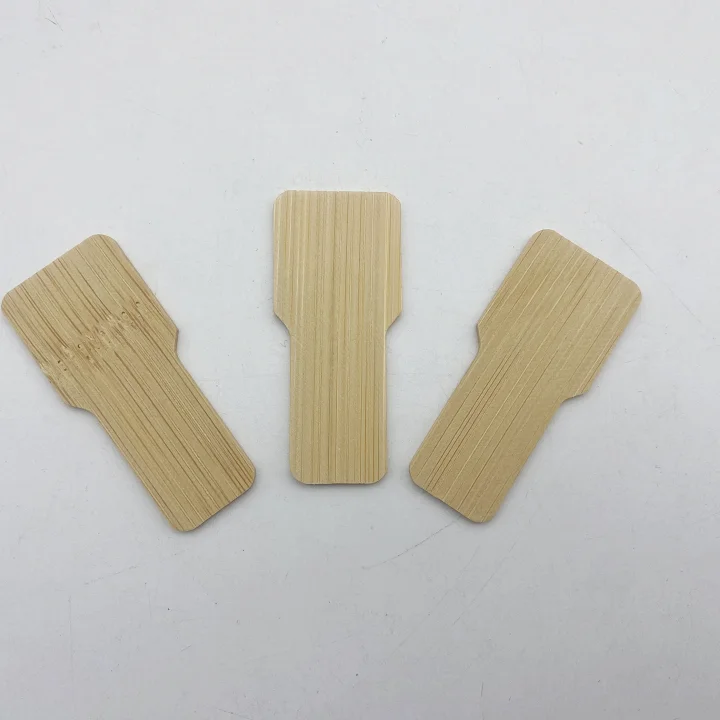 Disposable Mini Bamboo Tea Ice Cream Spoons