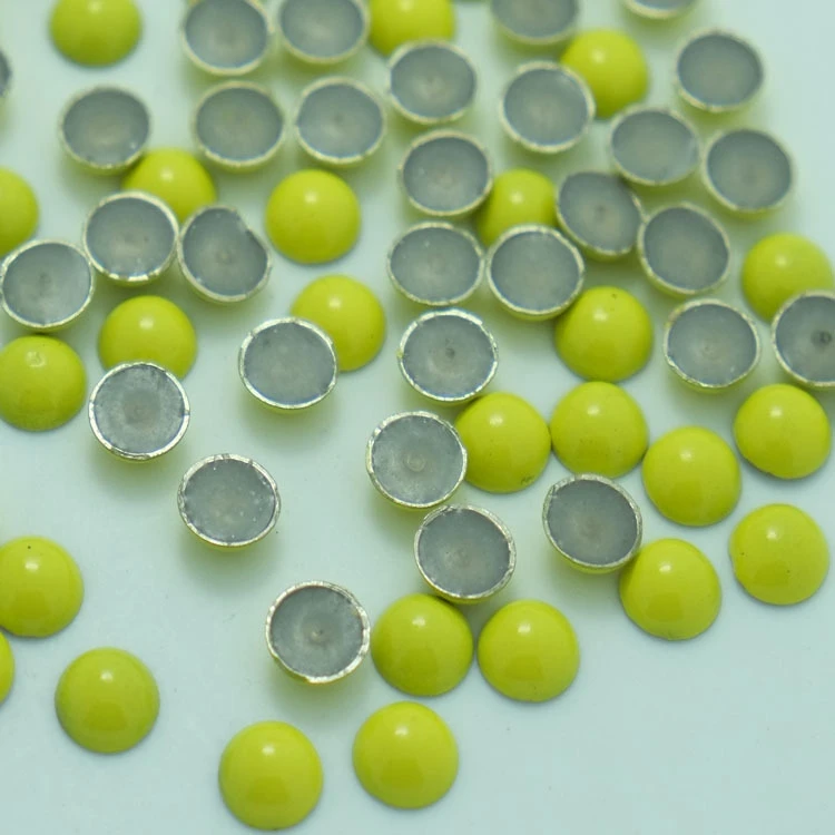 Nailheads Metal Rhinestuds Iron On Studs Hot Fix For Clothes Transfer