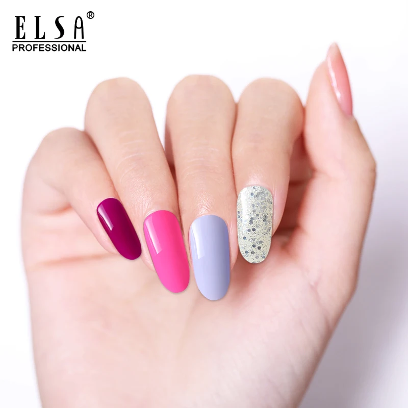 
Elsa 12ml Retro Brown Long Lasting 80 Colors Gel Nail Polish Ship from Moscow Stock 