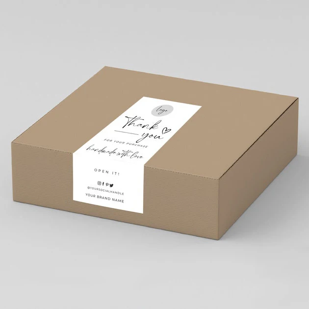 Custom logo Kraft Paper Package Box Beauty Make up Carton Recyclable SKIN CARE Packaging Boxes