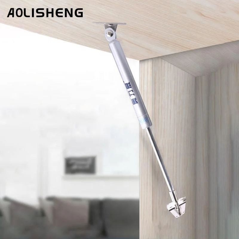 AOLISHENG  Furniture 60N 80N 100N 120N 150N Lid Stay Lift Cabinet Door Gas Spring Struts