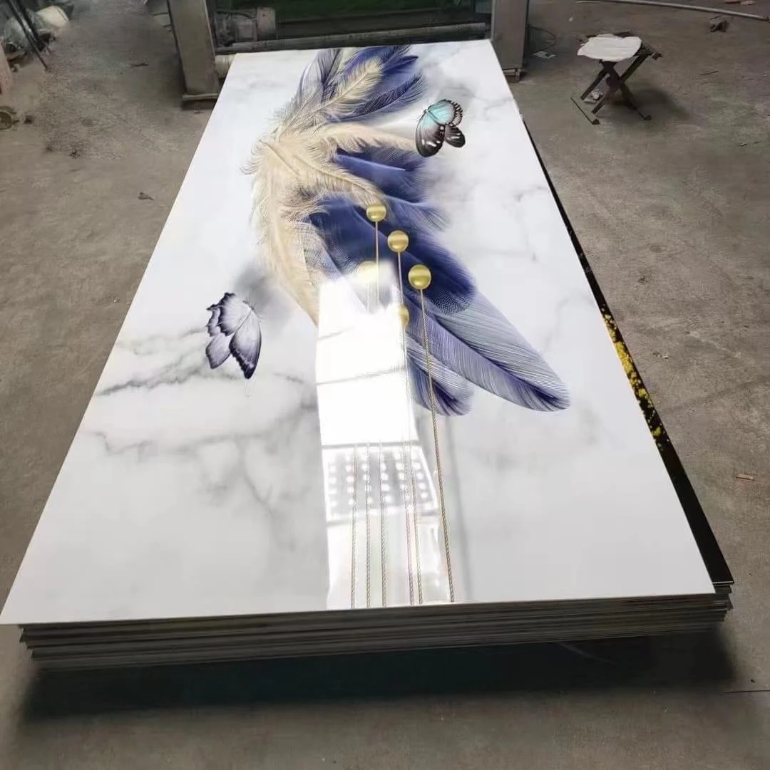 High Quality 3D PVC Wall Panel for Decorative