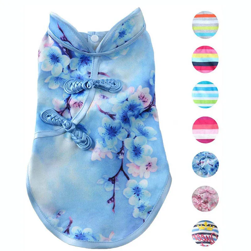 Pet Dog Sweater Pullover Winter Warm Clothes For Small Dogs Chihuahua Shih Tzu Pug Outfits Puppy Coat Jacket Dogs pet clothes